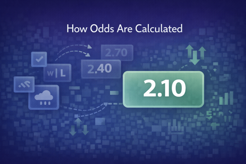 how odds are calculated